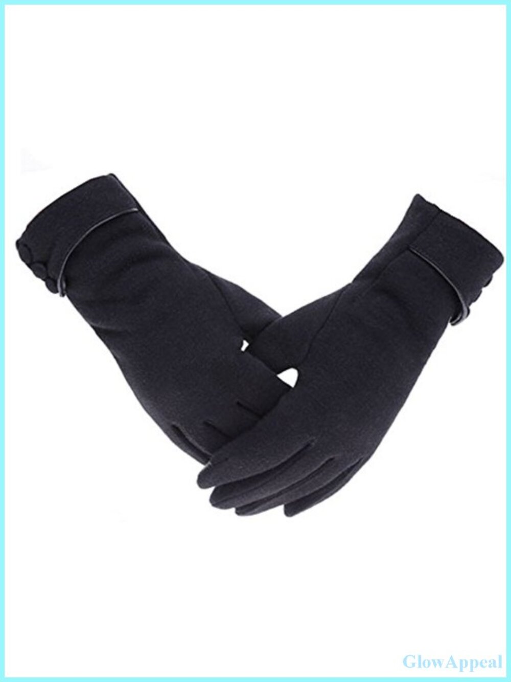 Women's Winter Touch Screen Gloves Fleece Lined Thermal Windproof Snow Gloves